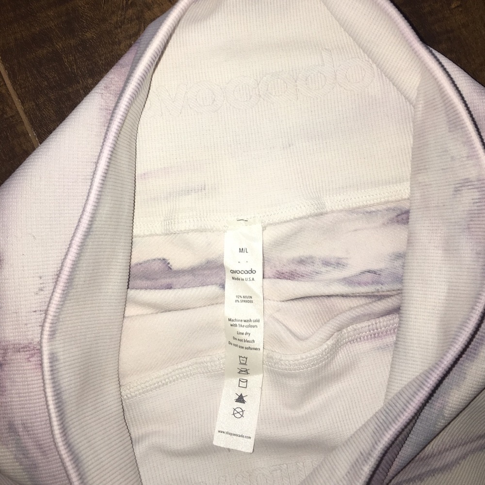 NWOT Horizon Air Legging- Avocado/Avomuse - Picture 4 of 6